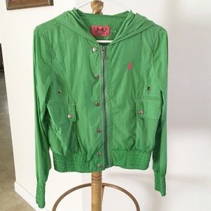 Juicy Couture Rain Jacket Sz XS / P